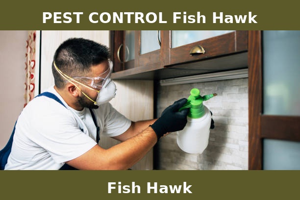 PEST CONTROL Fish Hawk